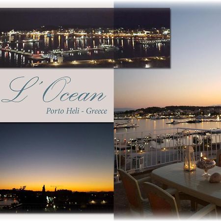 L΄Ocean Lejlighed Porto Heli Eksteriør billede