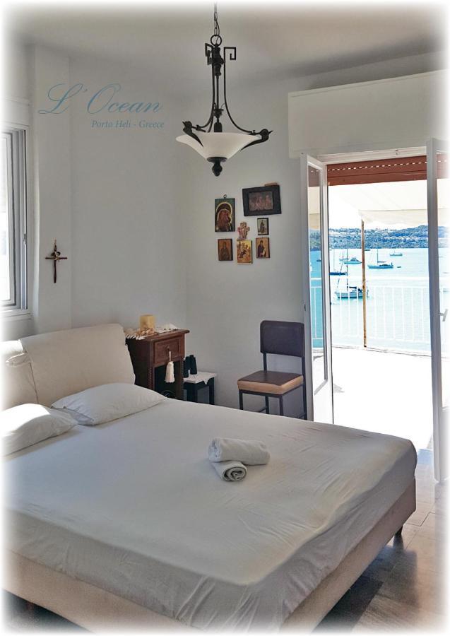 L΄Ocean Lejlighed Porto Heli Eksteriør billede