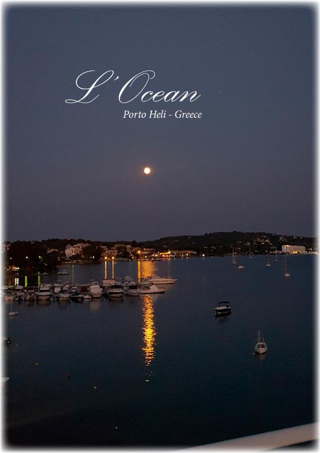 L΄Ocean Lejlighed Porto Heli Eksteriør billede