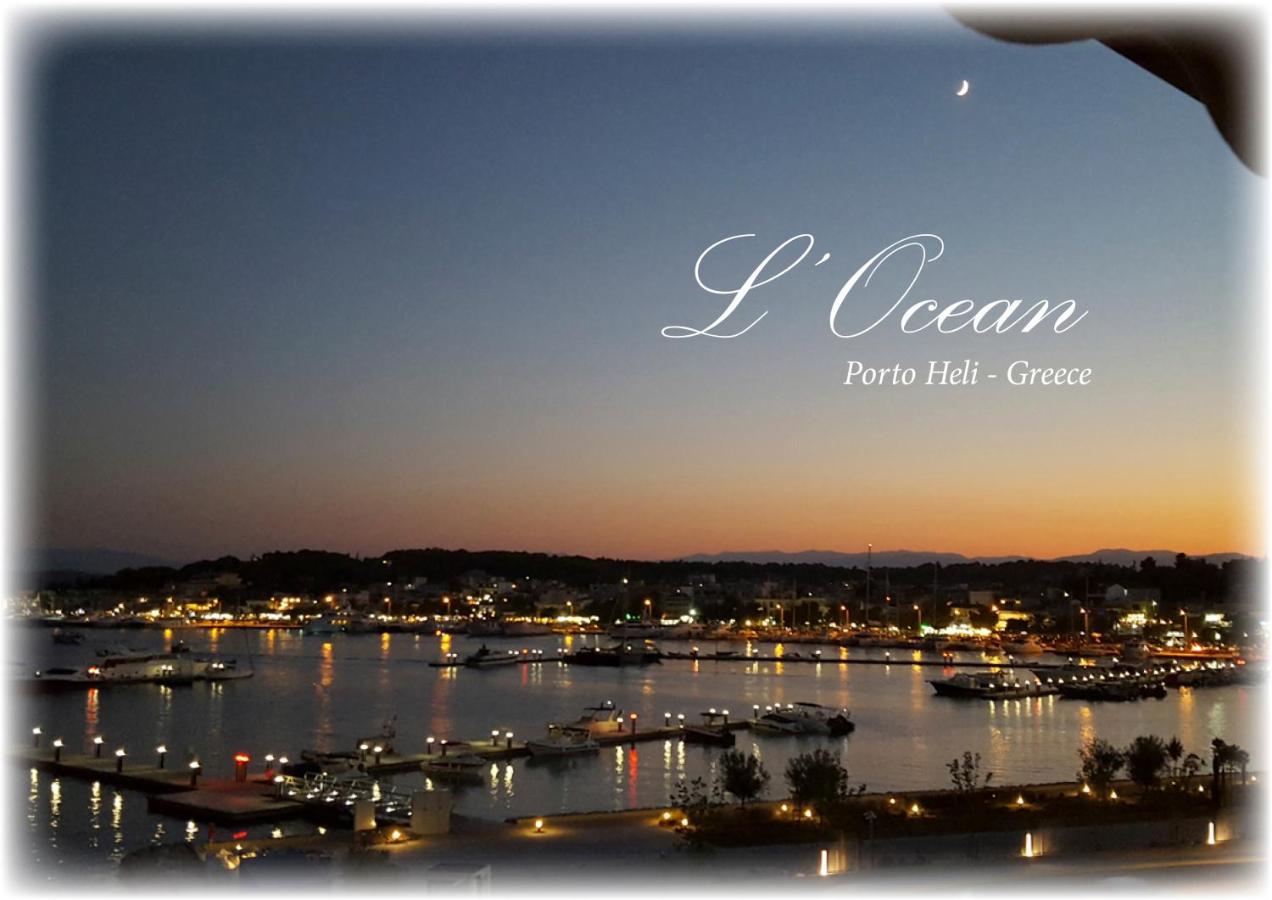 L΄Ocean Lejlighed Porto Heli Eksteriør billede
